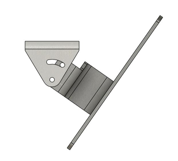 Graph Mount with 9"H x 10"W Base Plate