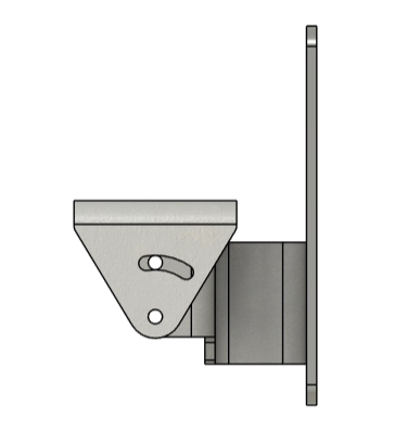 Graph Mount with 7"H x 10"W Base Plate