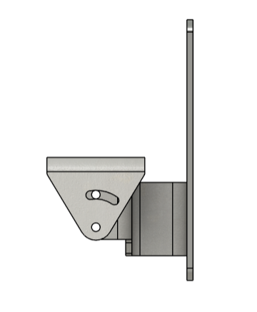 Graph Mount with 8"H x 12"W Base Plate