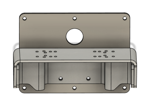 Graph Mount with 6"H x 8"W Base Plate