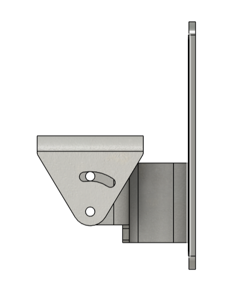 Graph Mount with 7"H x 9"W Base Plate