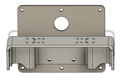 Dash Mount, No Base Plate