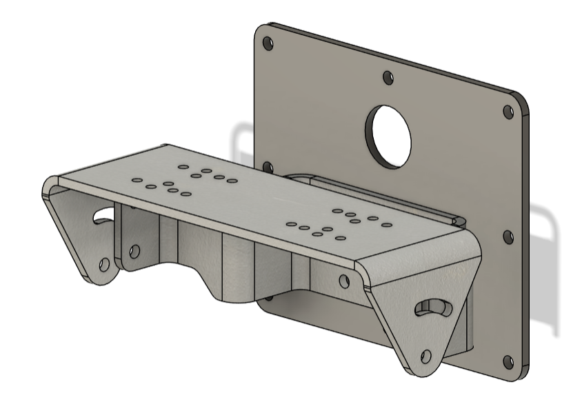 Dash Mount, No Base Plate