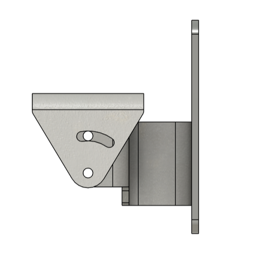 Dash Mount, No Base Plate