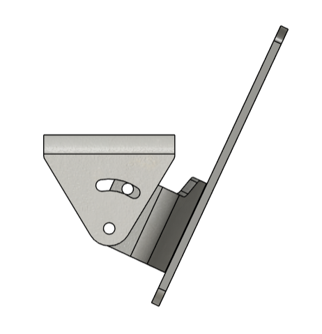 Graph Mount with 7"H x 11"W Base Plate