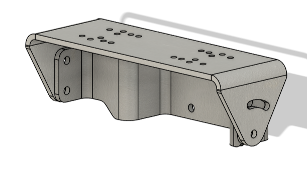 Standard Dash Mount, No Base Plate