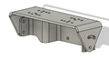 Standard Dash Mount, No Base Plate