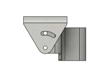 Standard Dash Mount, No Base Plate