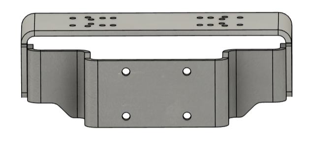 Standard Dash Mount, No Base Plate